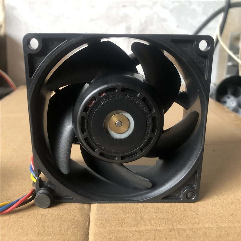 Original Sanyo San Ace80 9HV0812P1H6031 12V 3.0A 8038 4-wire server fan air blower