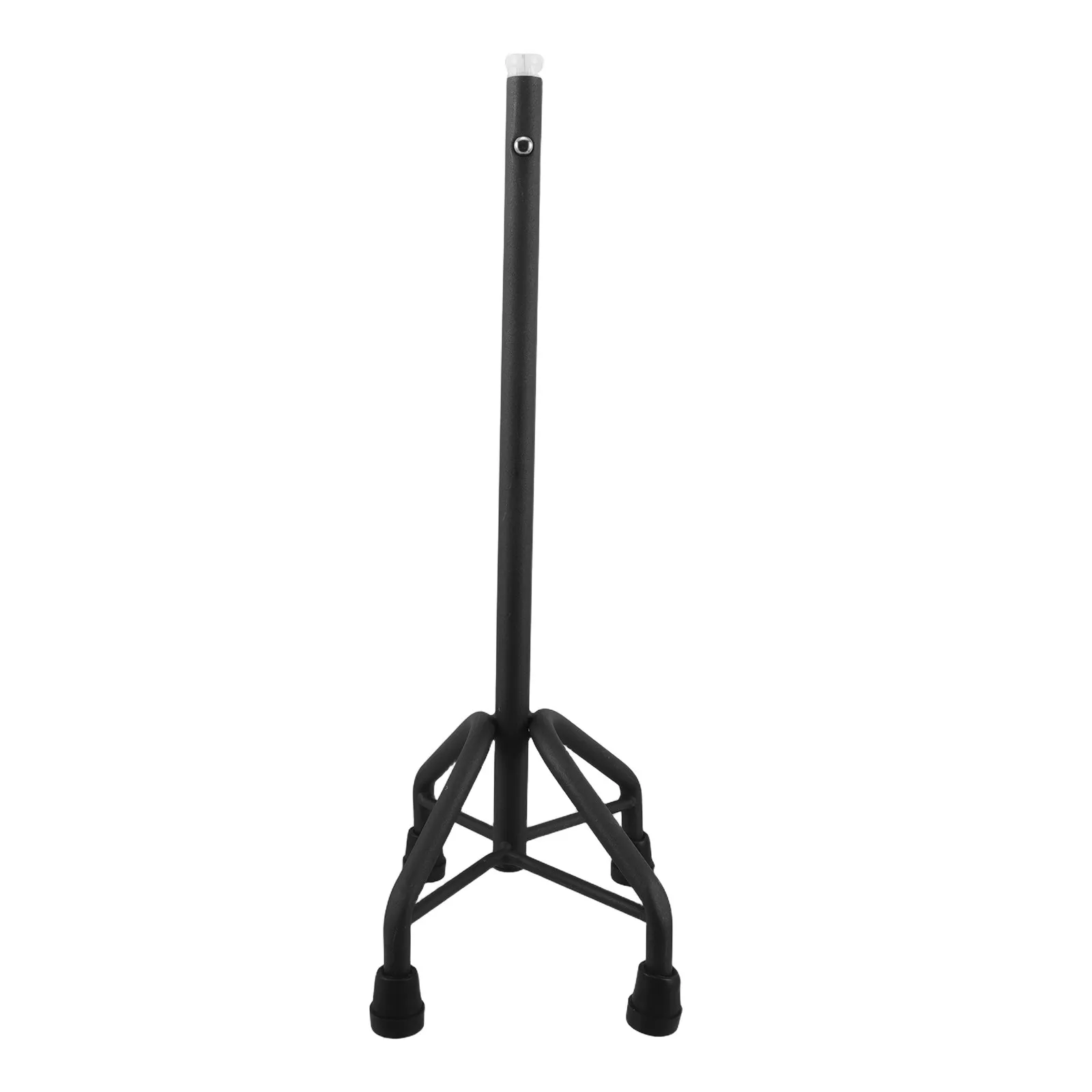 Quad Cane Base Non-Slip Walking Stick Stabilizer Four-Prong Wide Stability Foot Senior Mobility Aid Cane Foot Base Replacement
