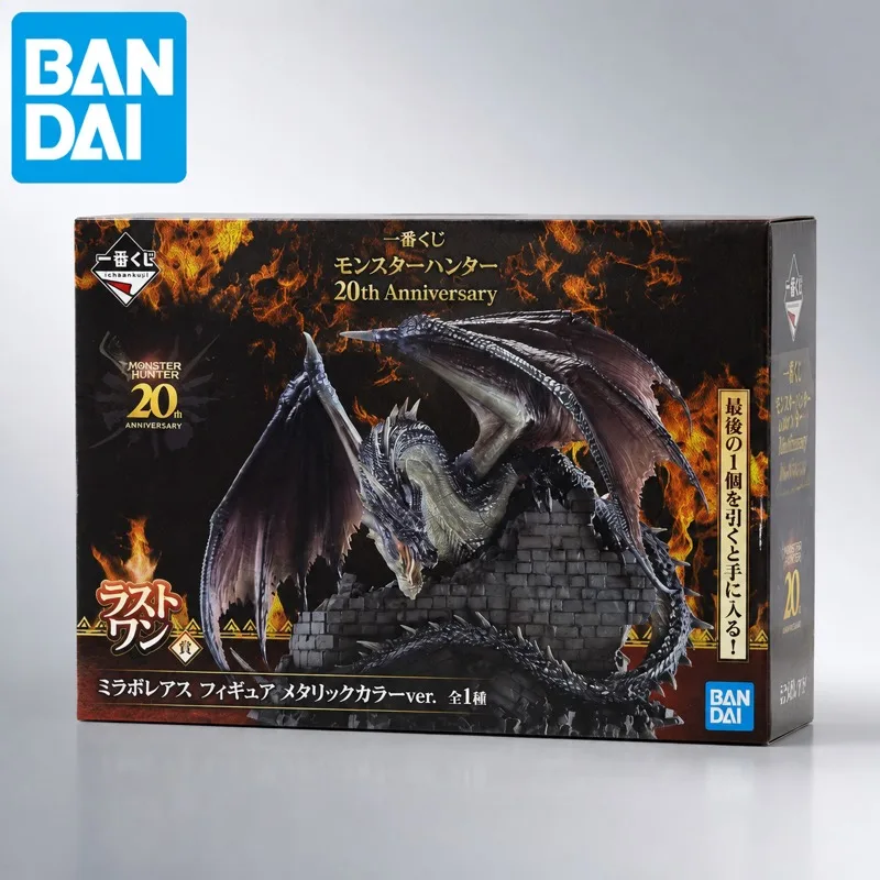 В наличии: Оригинальная фигурка Bandai Spirits Monster Hunter Fatalis, новая, в коробке, аниме-персонаж, игрушка.