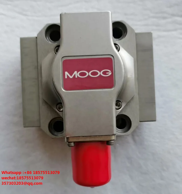 สำหรับ MOOG G761-3026B Servo วาล์ว S63JOGA4VPL สามารถเปลี่ยน J761-001ใหม่1ชิ้น