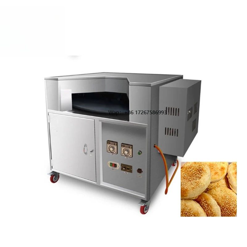 Commercial Full Automatic Gas Type Chapati Pancake Baking Machine Chapati Oven Machine