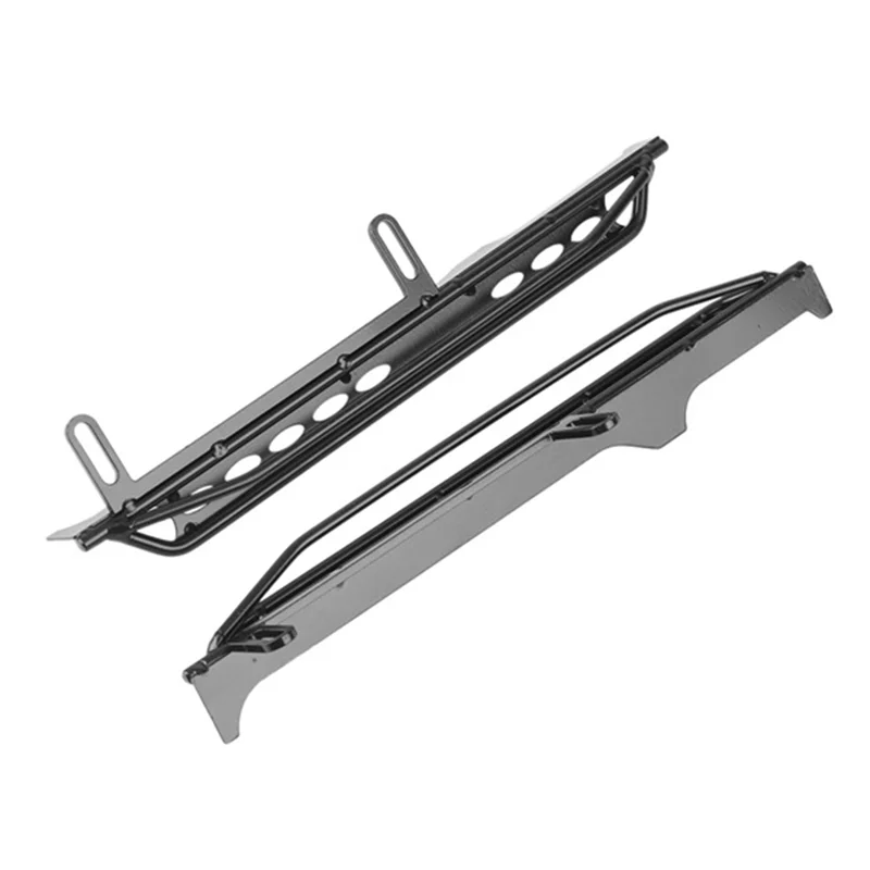 جيد ~ المتزلجون الصخور دواسة معدنية لوحة جانبية ل 1/6 RC الزاحف سيارة محوري SCX6 جيب JLU رانجلر ترقية أجزاء 2 قطعة