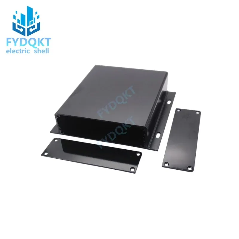 Aluminum alloy Boxes aluminum profile with ear fixed integrated battery box shell 120x105x31mm