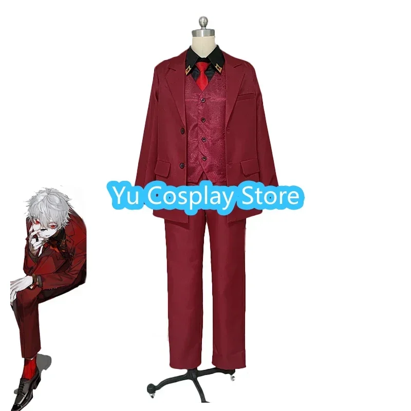 

Yu-Cosplay Kuzuha Cosplay Costume Vtuber Clothing Fancy Party Formal Suit Anime Clothing Halloween Carnival Uniforms Custom Made
