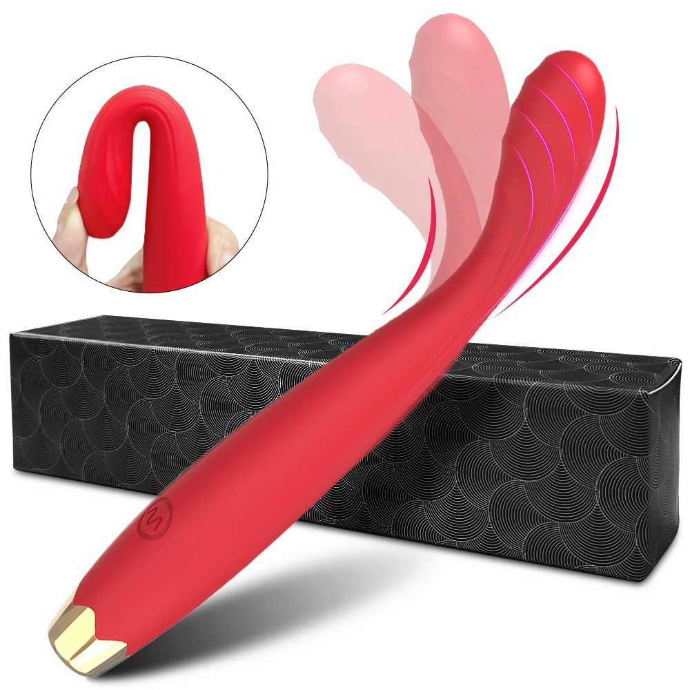 Beginner G-Spot Vibrator for Women 8 Seconds to Orgasm Finger Nipple Clitoris Stimulator Dildo Vagina Massager Sex Toy for Adult