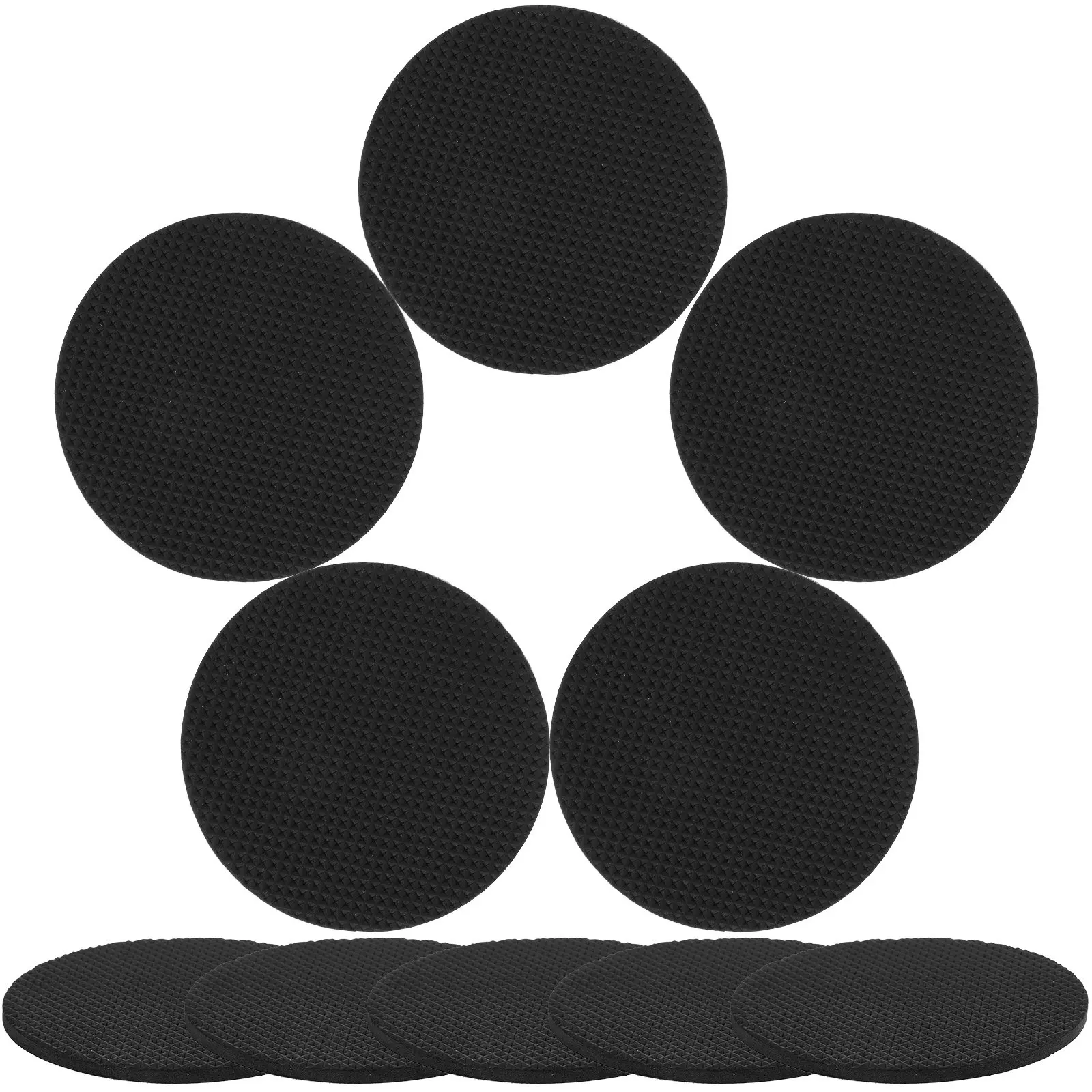 

10Pcs Pool Billiards Table Leg Foot Pad Adjustable Eva Leveler Cushion Anti-Shake Floor Protector for Home Office Garage