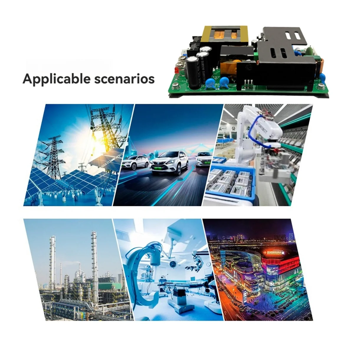 

2025 + 350W High Power AC-DC Converter 220V to 24V Power Supply Module High Power Switching Converter for Industrial Equipment