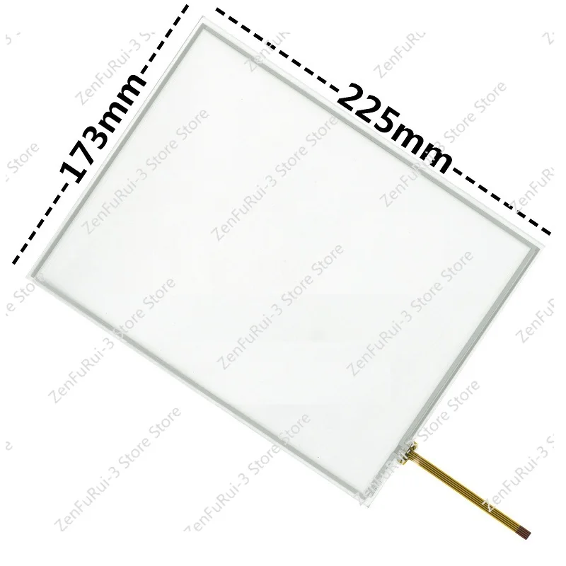 10.4inch 4 Wire For AMT 9509 a b Industrial Resistive Touch Screen Glass Panel 225*173mm