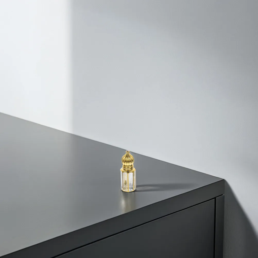 

2 шт. портативных многоразовых флаконов для эфирных масел, компактные дозаторы для парфюмерии, дорожные мини-флаконы с прецизионной пипеткой для масел