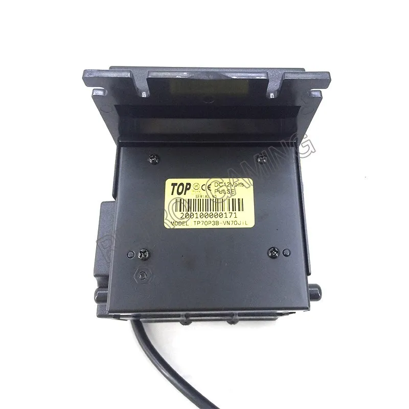 Cash International Currencies TP70 Bill Acceptor Cash Banknote Selector selector DC 12v For Arcade Vending washing Machine