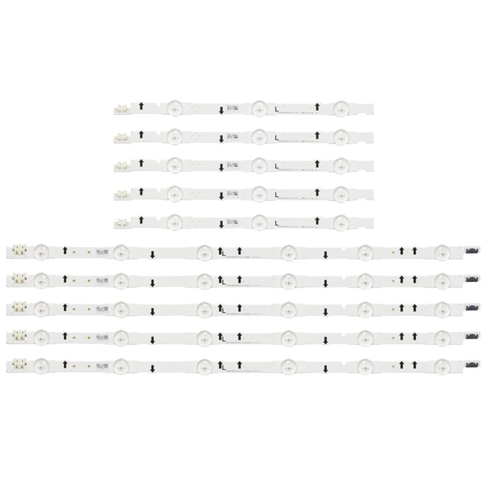 Bande de rétro-éclairage LED pour samsung 2014SVS40 D4GE-400DCA-R1 D4GE-400DCB-R1 D4GE-400DCA-R2 UE40H5570 UE40H5500 UN40H5500