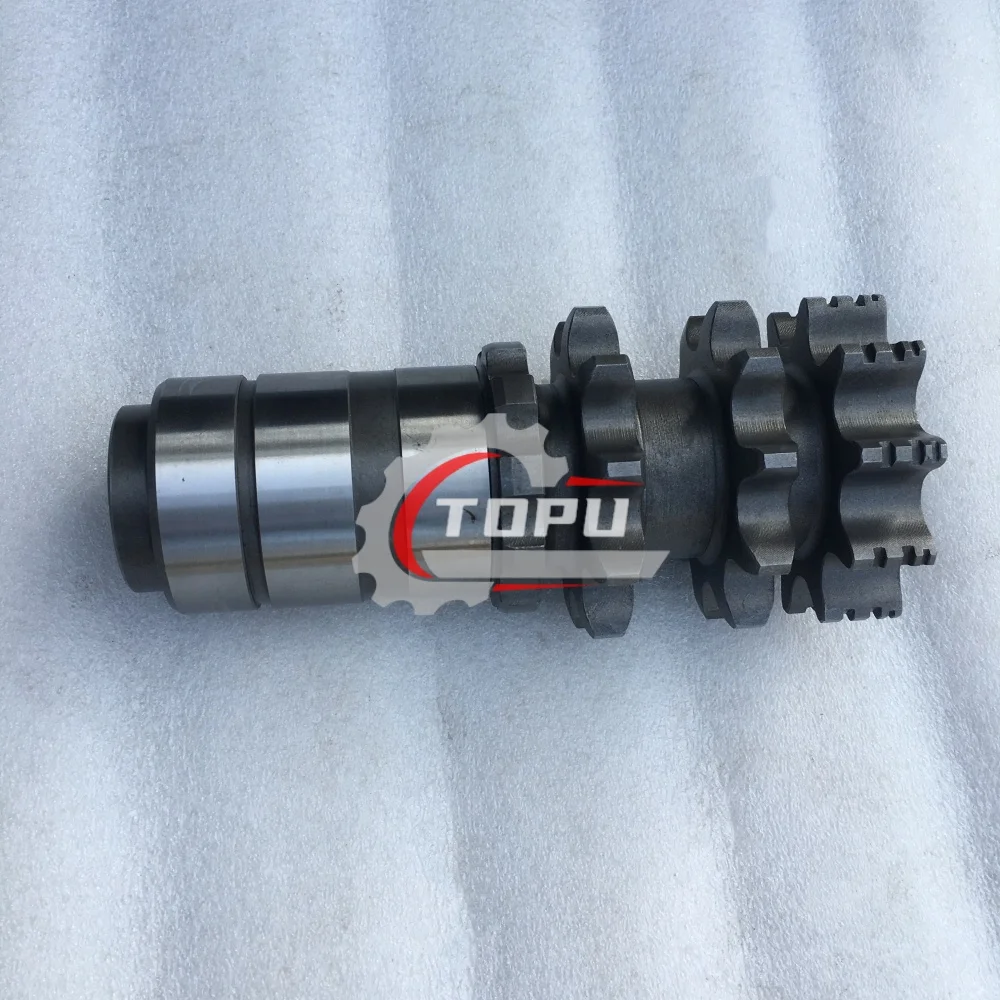 7161187 7253962 Hydraulic Motor Shaft Suitable for Bobcat Loaders S130 S160 S175 S180 S510 S530 S550 S570