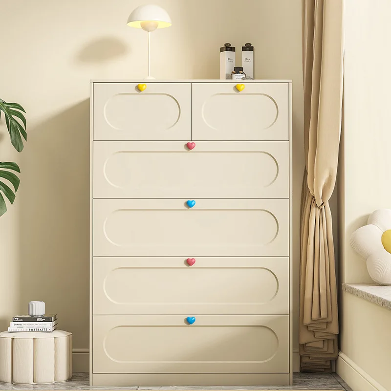Five Drawer Cabinet, Living Room, Bedroom, Storage Cabinet, Modern And Simple Entrance Cabinet, Storage Cabinet