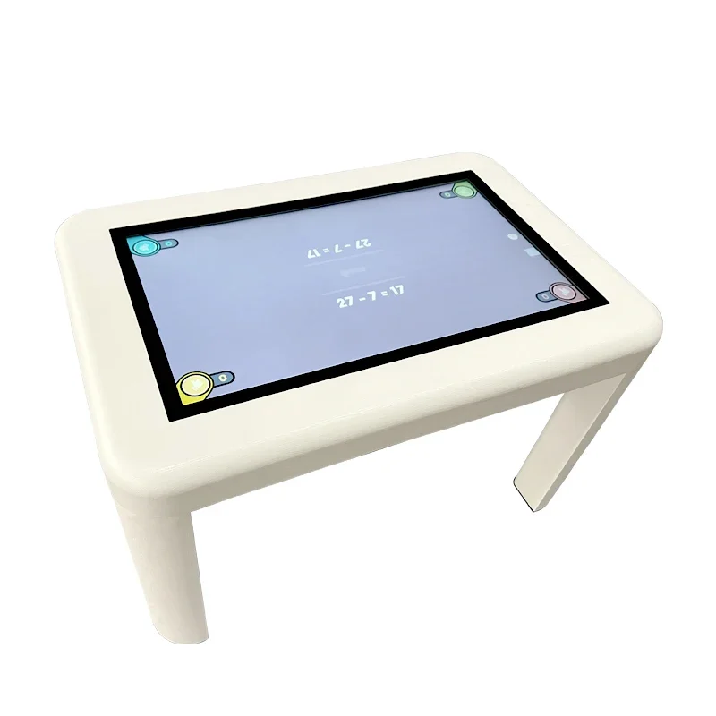 Coffee Touch Round Ludo Toouch Screen Source  Multi-Touch Smart Table Modern