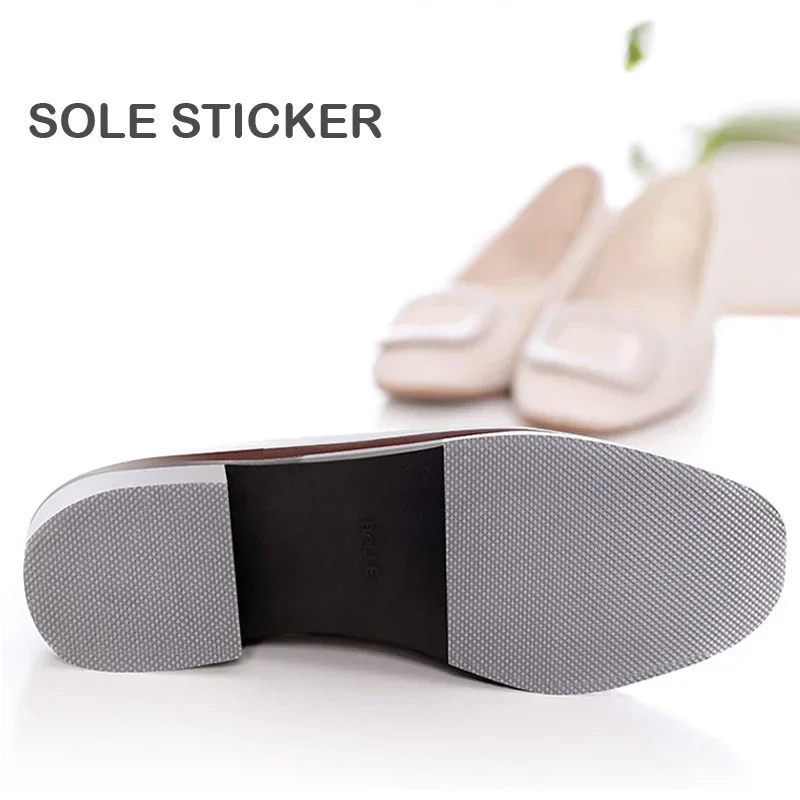 

Shoe Sole Women High Heels Insoles for Shoes Anti Slip Protector Cover Replacement Self-adhesive Stickers Soles Repair Cushions