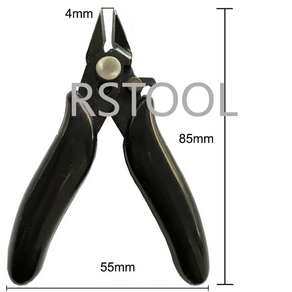 3.5 Inch Kìm Nhỏ Mềm Mại Cắt Điện Tử Kìm Mini Cắt Dây Dây Cách Nhiệt Cao Su Tay Cầm Mô Hình Dụng Cụ Cầm Tay