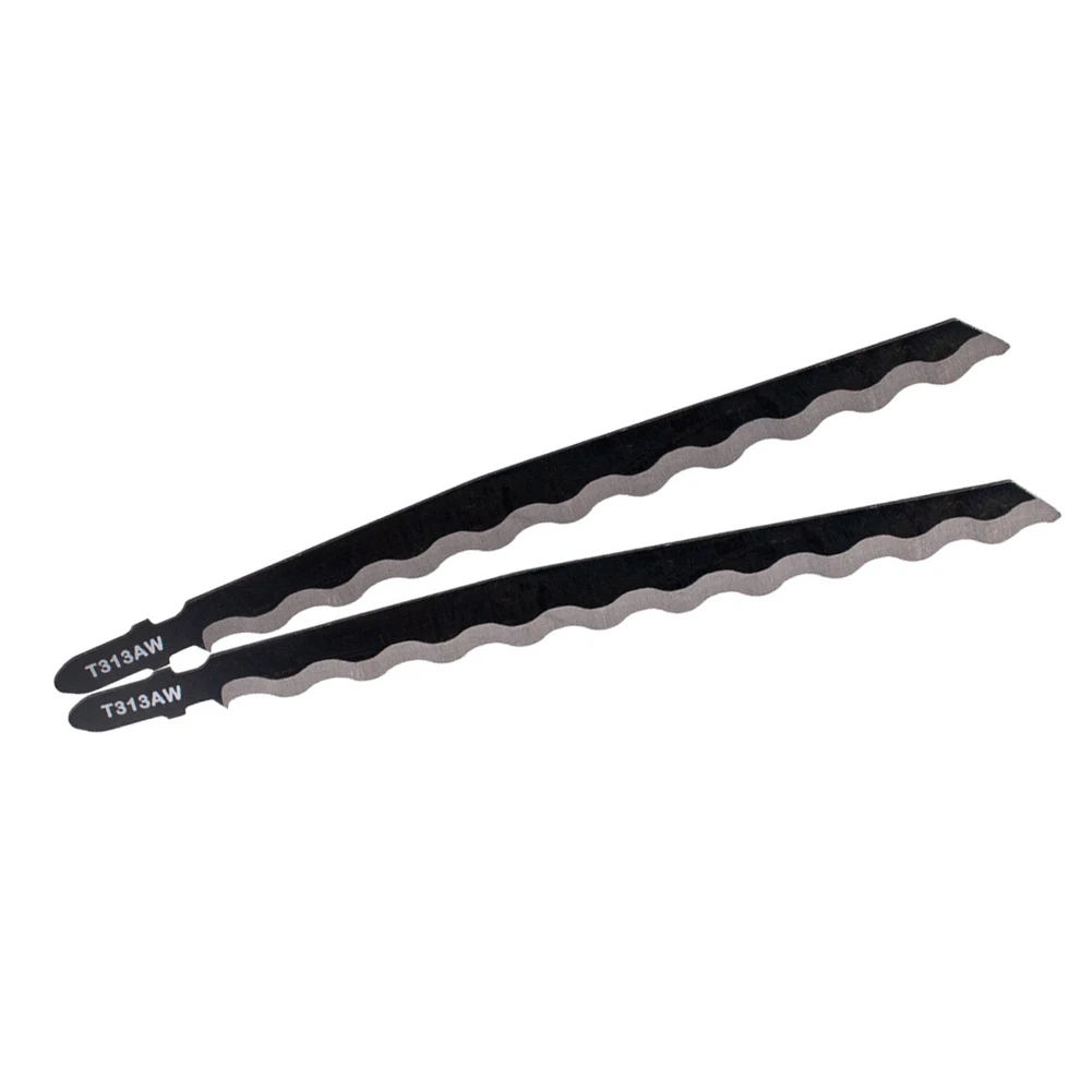 152mm Jig Saw Blade Carbon Steel Woodworking Saw Blade For Cutting Leather Cardboard Plastic Woodworking Cutting Tool