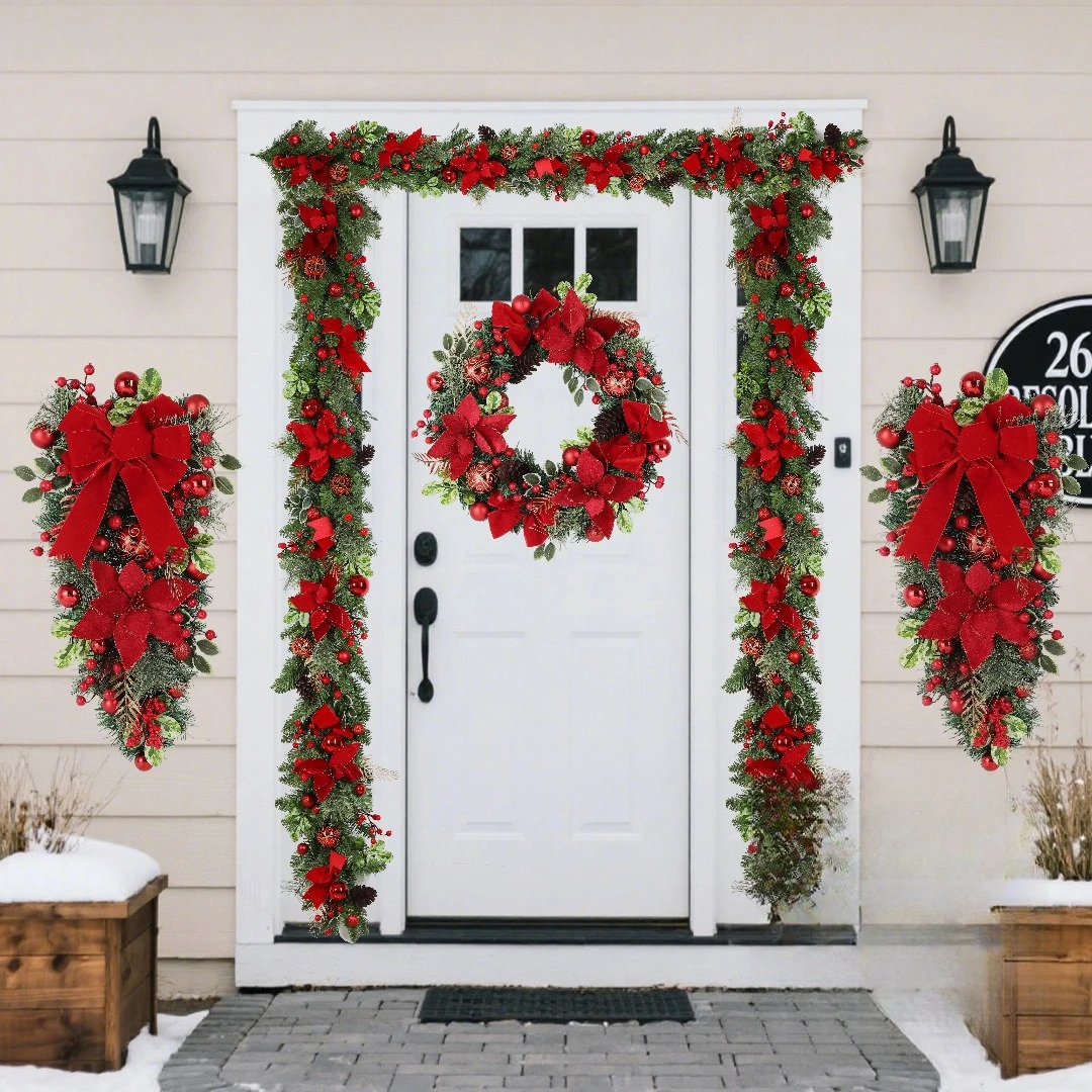Christmas Wreath Fo… - image