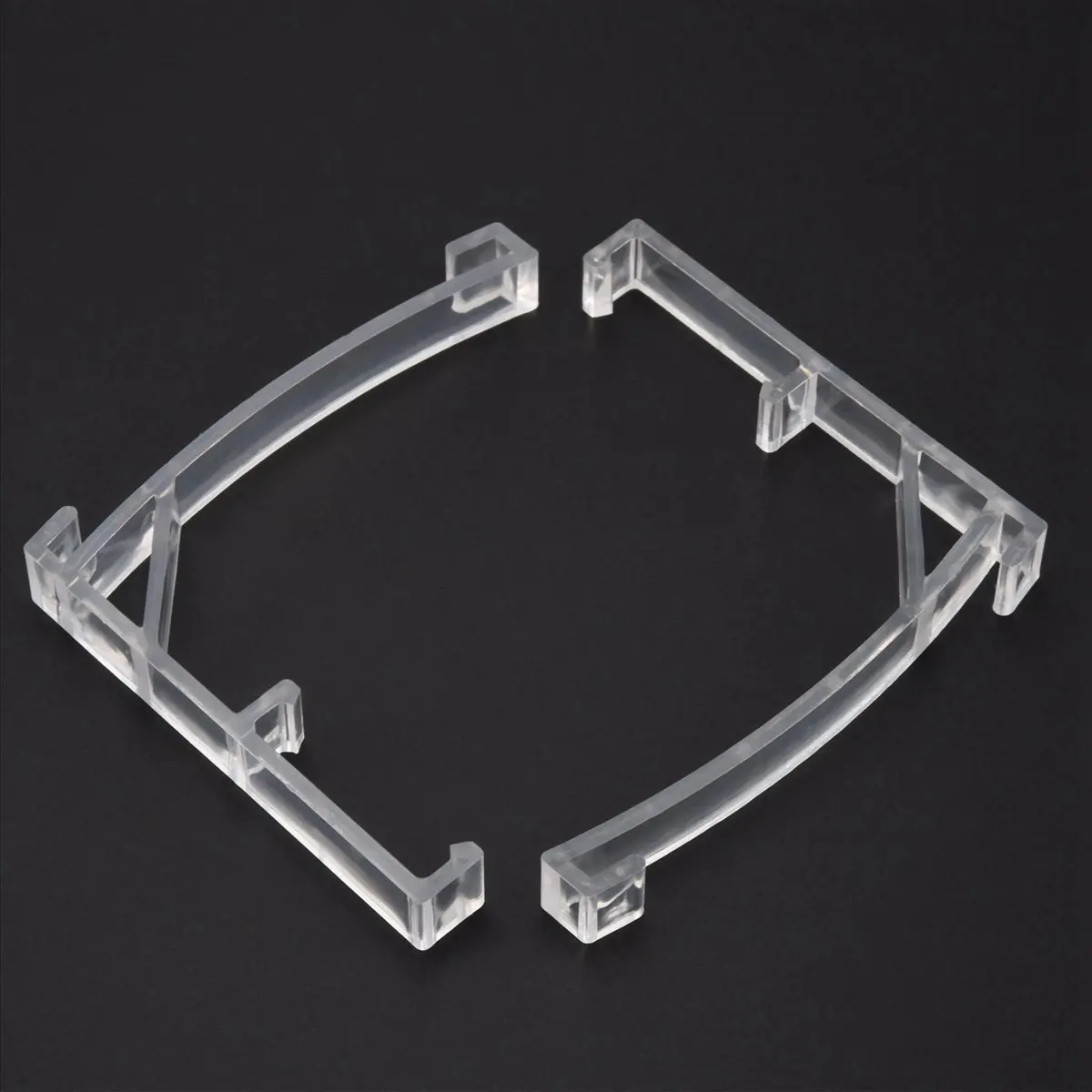 

Крепления ABPP для вертикальных жалюзи, пластиковые кронштейны 3,5 дюйма, прозрачные, для комплектующих и аксессуаров для жалюзи