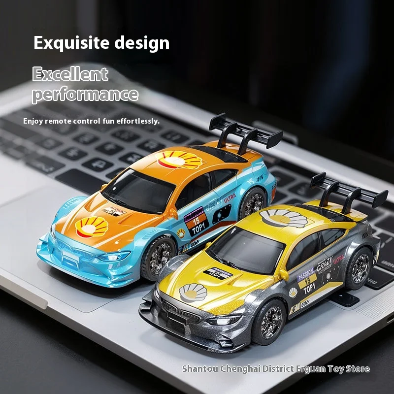 

Мини-настольный радиоуправляемый автомобиль 1:43, легкосплавный автомобиль с дистанционным управлением, высокоскоростная игрушка для дрифта для мальчиков, карманная модель автомобиля, авто украшения, подарок