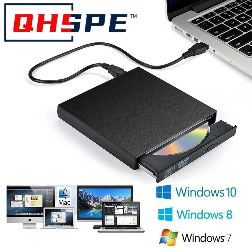 External Usb 2.0 Cd… - image