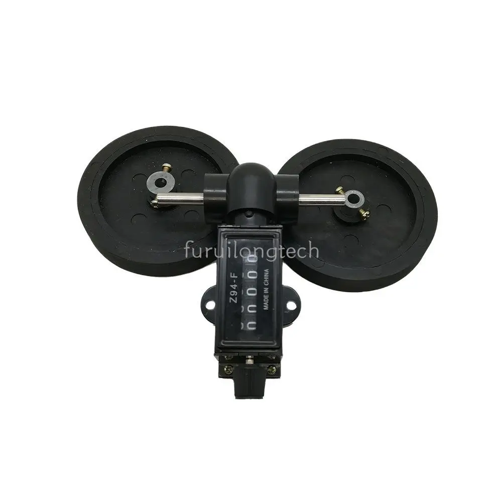 Z94-F Meetdoek Roller Counter Running Code Meter Meetlengte Mechanische telmeter