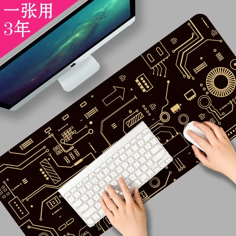 750x300x3mm Mouse Pad Rubber Game Mat Creativity Pad Long Size Gaming Mousepads Keyboard Desk Mats Cute Mouse Pad  Gaming Desk