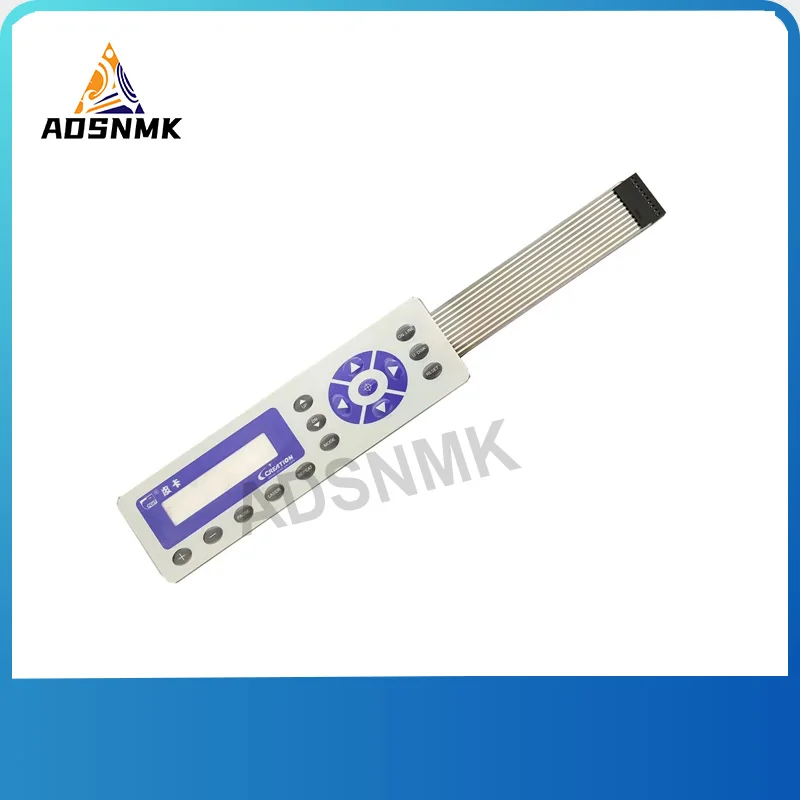 P-cut Vinyl Cutter Plotter Toetsenbord Knoppaneel Film voor Pcut CT1200 CT900 CT630 Snijbediening Bedieningspaneel Toetsenbord Masker