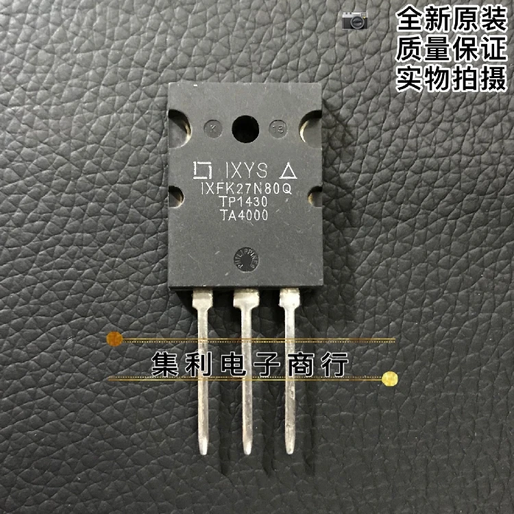 

10PCS/Lot IXFK27N80Q MOS 27A800V Imported Original In Stock Fast Shipping Quality guarantee