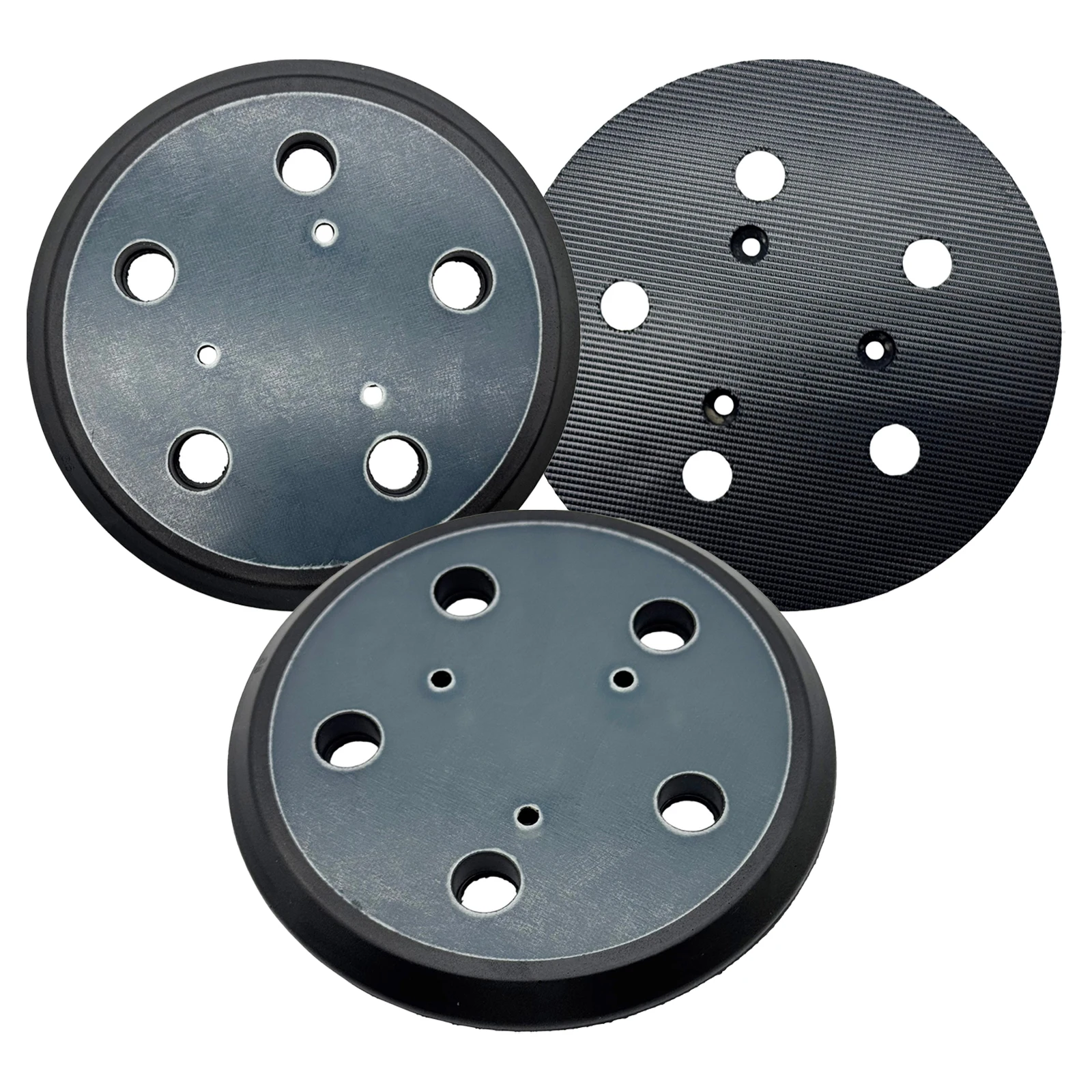1pc 5 Inch 5 Hole Sander Pad For Porter Cable 333 334 Random Orbit Palm Sander For Porter Cable 333 Polishing Machine