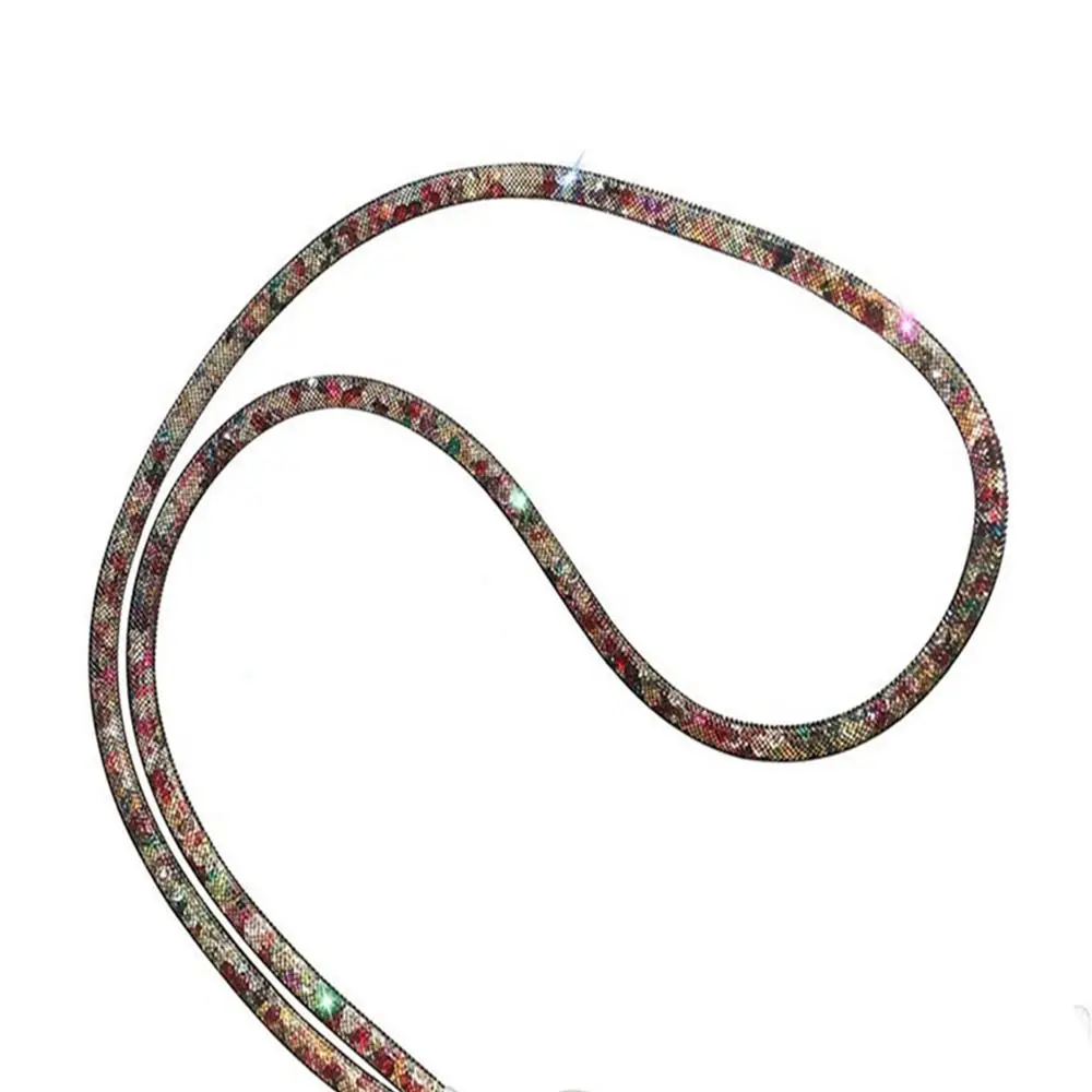 فتاة المحمولة للمفاتيح بطاقة الهوية معرف Holde حزام الهاتف الحبل قابل للسحب كيرينغ #5