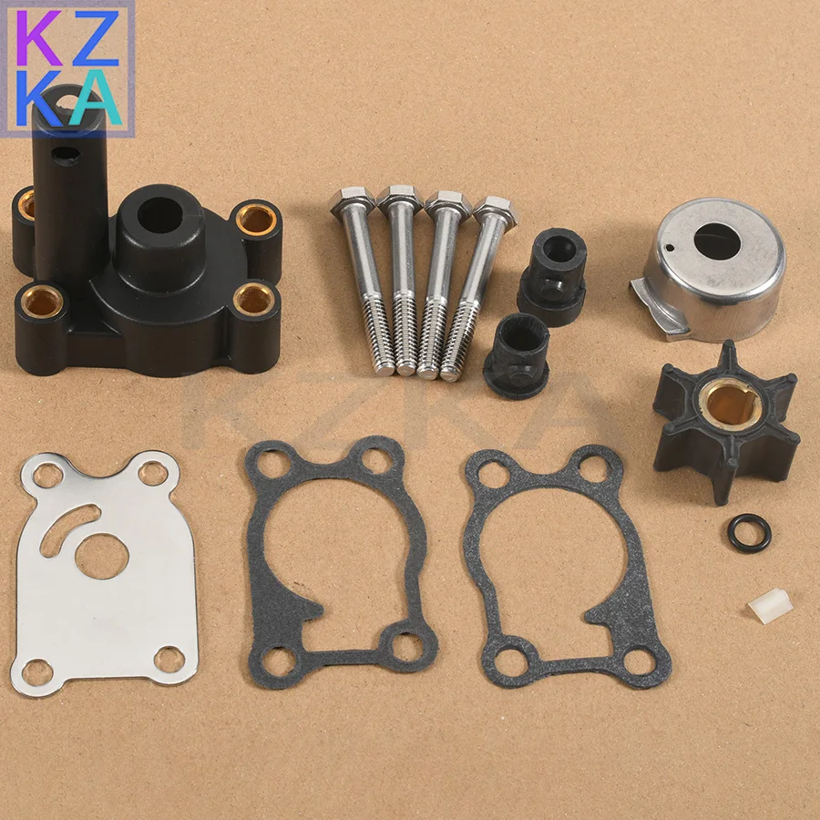 

Комплект крыльчатки водяного насоса с корпусом 18-4529 396644 для подвесного двигателя Johnson Evinrude 4, 4,5 5, 6, 7,5 8 HP 1984 1986 2005 389844 0396644