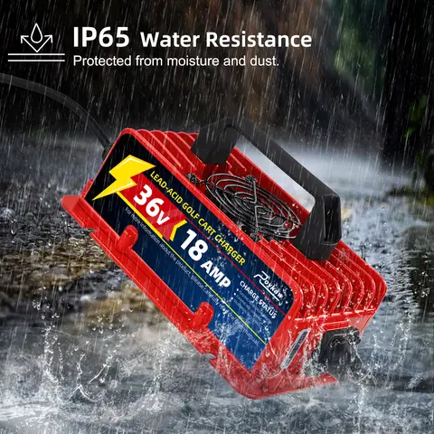 10 best sales गोल्फ कार्ट चार्जर - №10