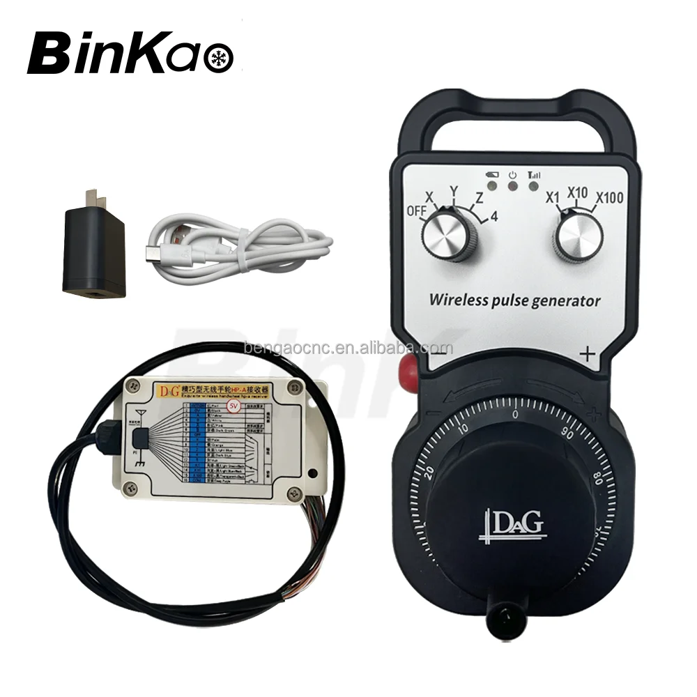 Shaft Universal Version Wireless Handwheel Manual Pulse Generator