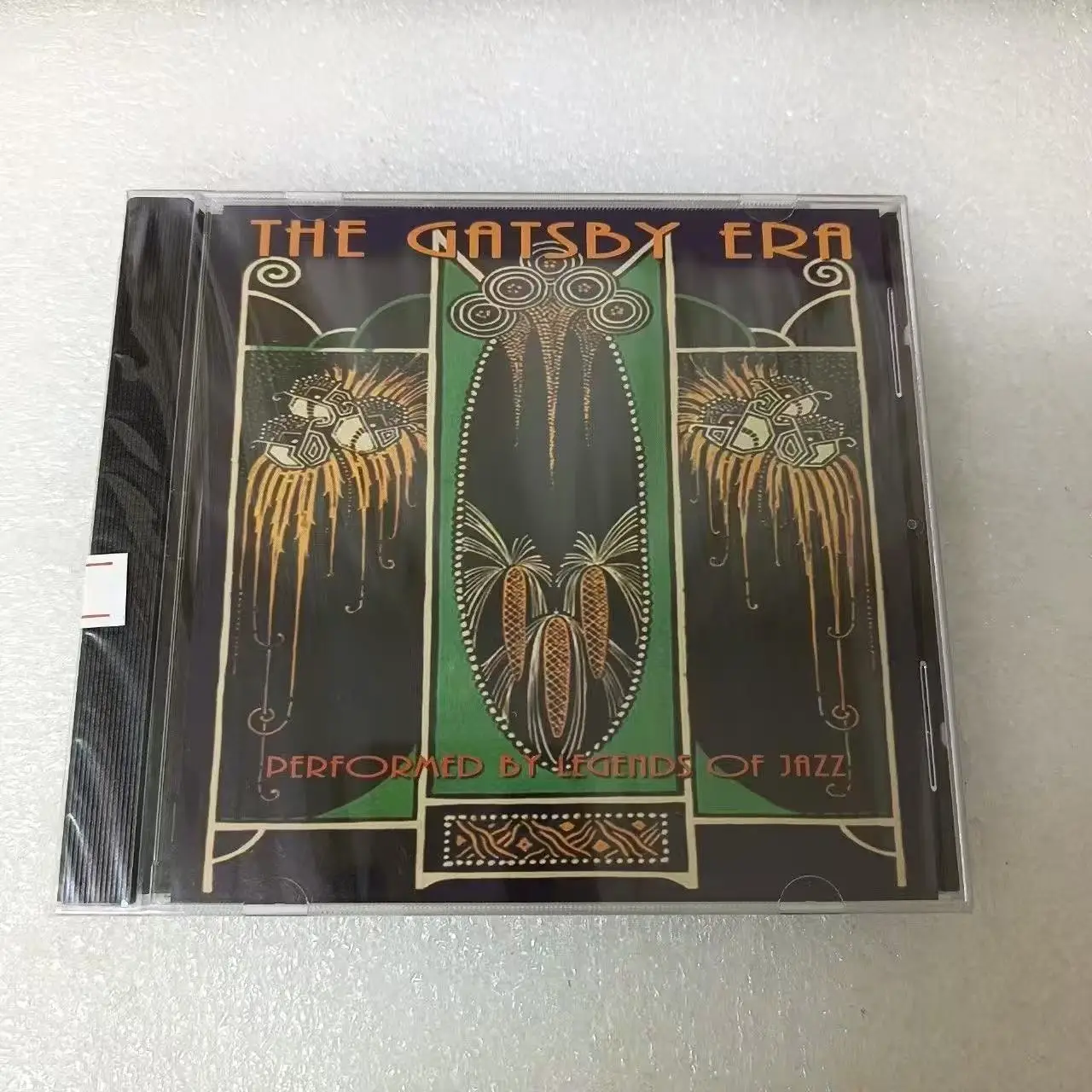 

JAZZ различные-The Gatsby Era музыкальный компакт-диск альбом музыкальная запись косплей Walkman автомобильный саундтрек коробка вечерние музыка