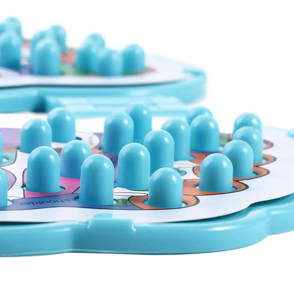 

Триггерная точка, акупунктура, рефлексотерапия, массажный коврик для ног, массажер для точек акупрессуры ног, подошвенный массажер