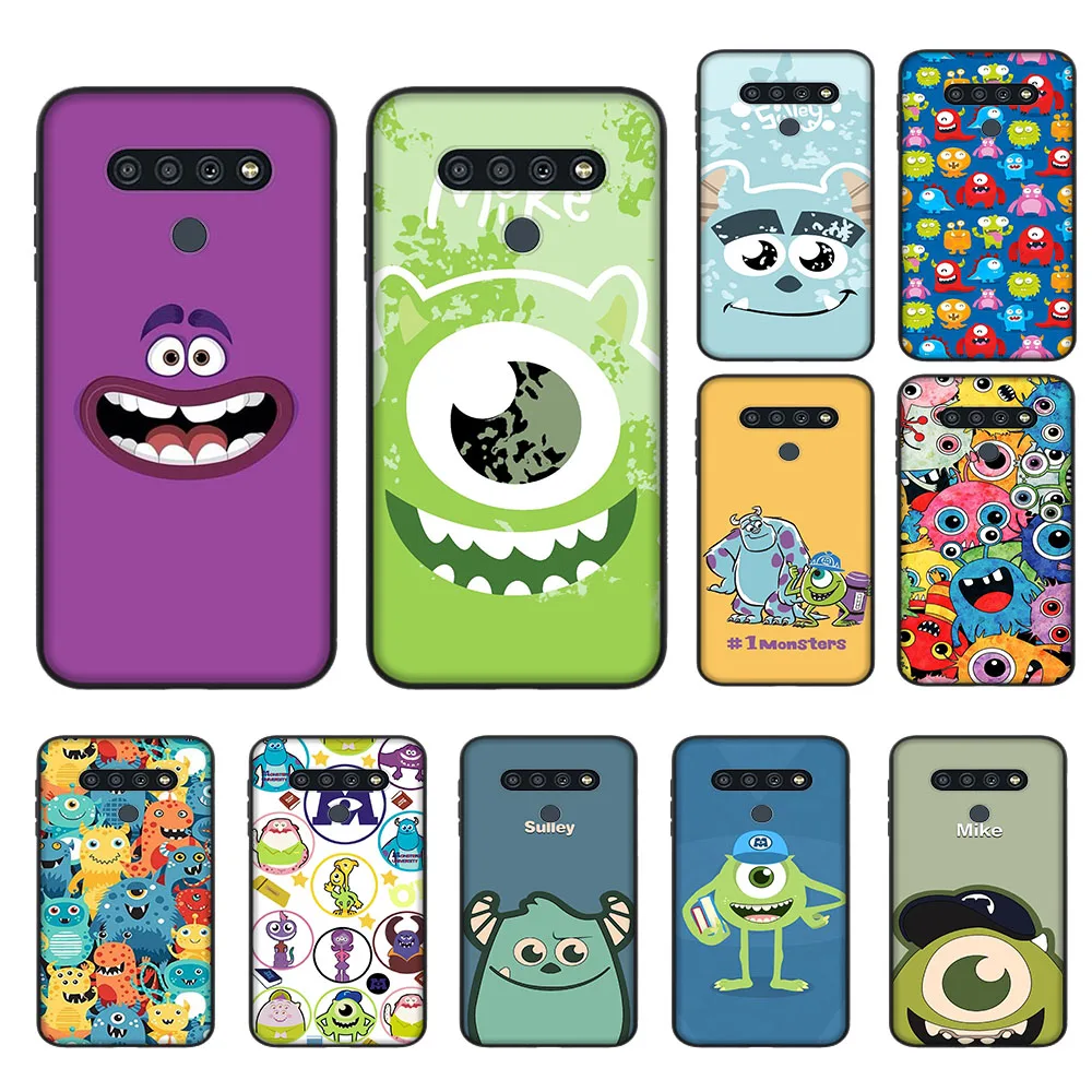 Monsters Inc Cover for Xiaomi Redmi Note A3 A3X 10 10S 10T 10C 10A 11 11S Pro Black Phone Case