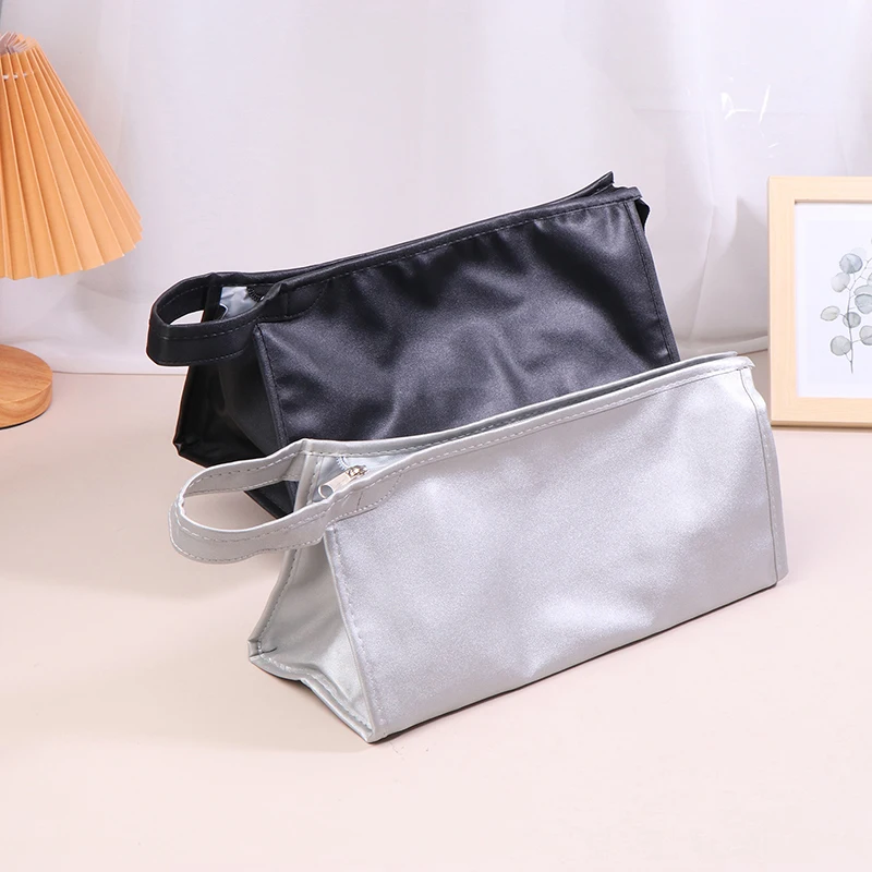 1PCS Women Makeup bag Cosmetic Storage Bag Air Dryer Accessories Storage Curling Iron Protective Cover