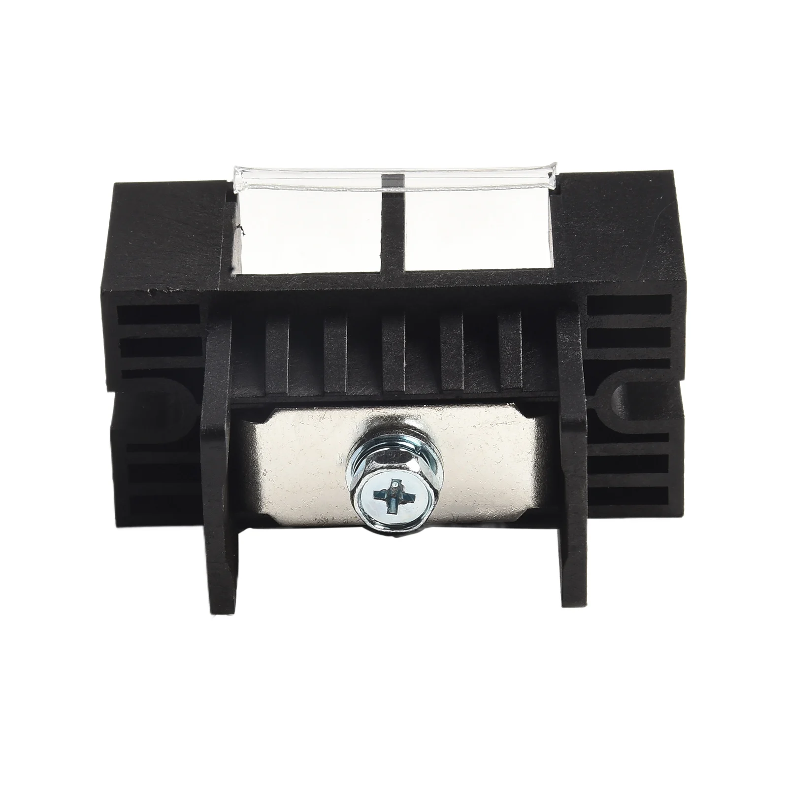 

Клеммная колодка из чистой меди 100A, 2 шт., аксессуары, черный, красный, сильноточный клеммный блок, хранилище энергии H62, латунь