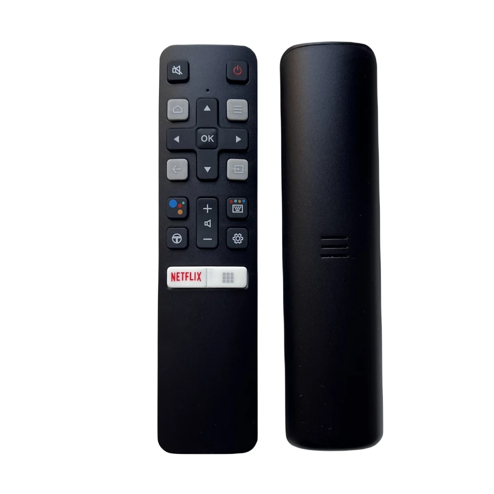 Новый пульт дистанционного управления подходит для TCL Android Smart TV 32S6800 32A323 32A325 32S6500 32S6800S 32S6510S 32P30S (без голосовой функции)