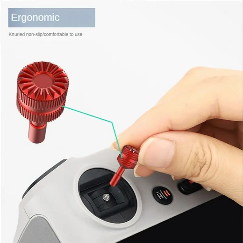 

SUNNYLIFE 1 пара сменных джойстиков для пульта управления DJI Mini 3 Pro, титановые, цвет B