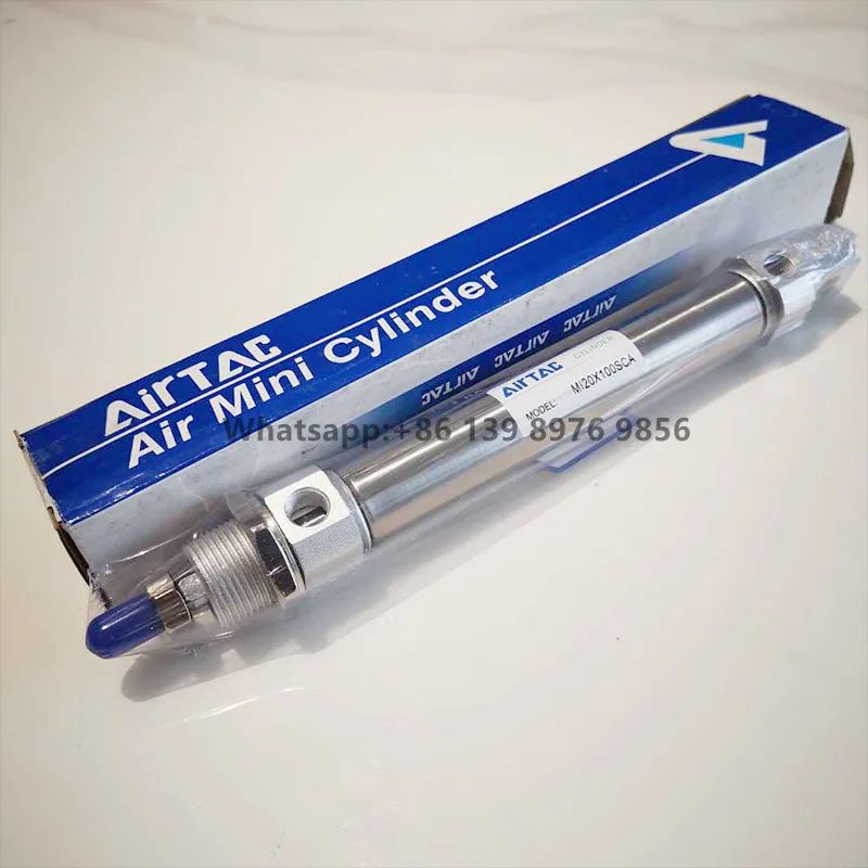 AIRTAC pneumatic air cylinder MI20X250CA MI20X75CA MIC20X125CM mask machinE MIC/MICD/MICJ25X25X50X75X100X125X150X175X200X225SU