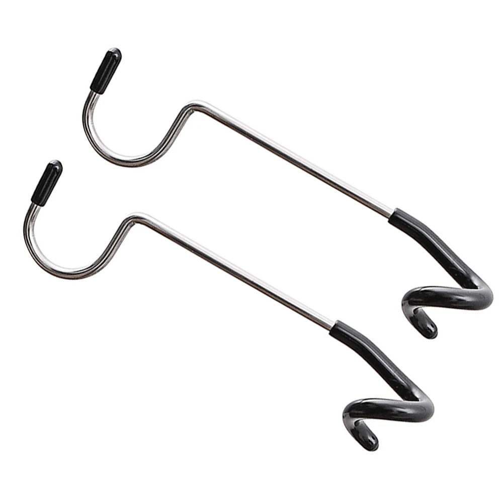 

2pcs Stainless Steel Hooks Cast Iron Lightweight Portable Camping Light Tent Lantern Hooks Outdoor Travel Hiking