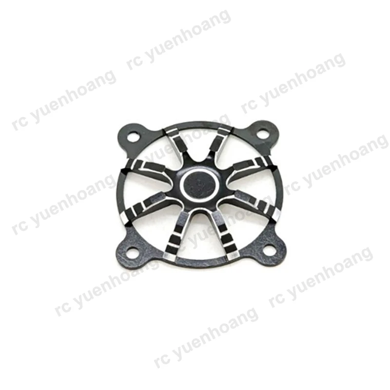 1 Uds. Cubierta de ventilador de disipación de calor de motores ESC para ventilador de refrigeración de avión modelo RC 30x30mm 40x40mm funda protectora de Metal