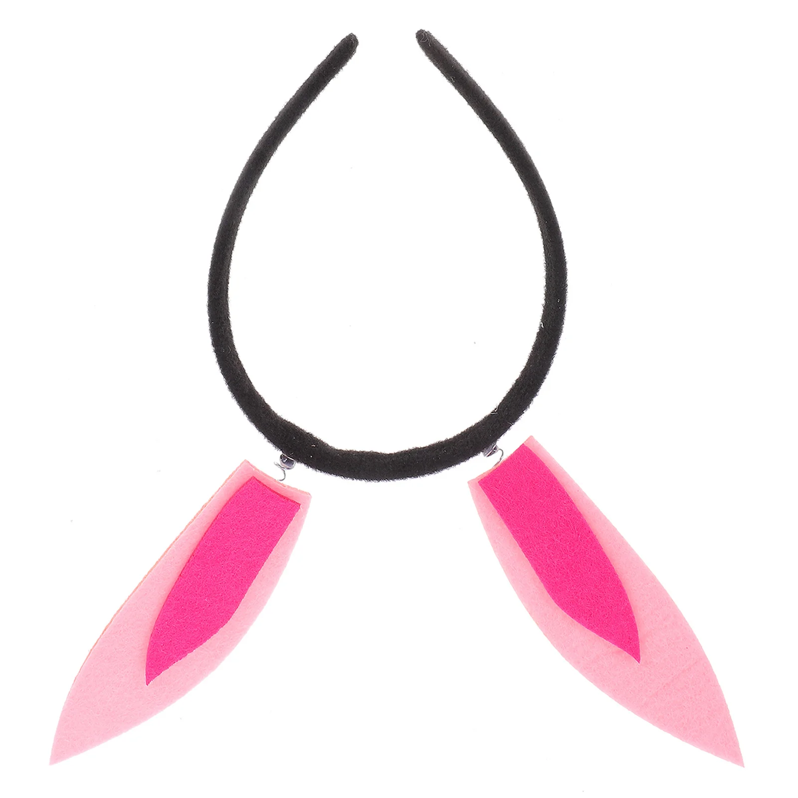 Pasen Konijn Oor Haarband Zacht Vilt Schudden Bunny Oren Party Decor Bunny Hoofdband Foto Prop Pasen Hoofdbanden