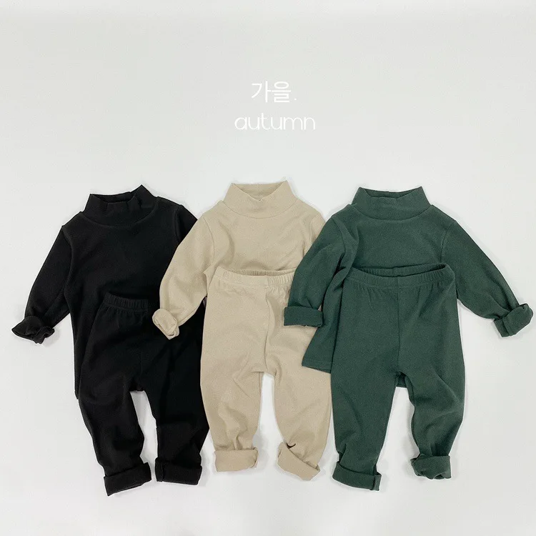Pantalones Casuales para Bebés Niñas, Pantalones Elásticos Cálidos y Versátiles para Niños, Leggings de Otoño Invierno, Pantalones de Algodón para Niños