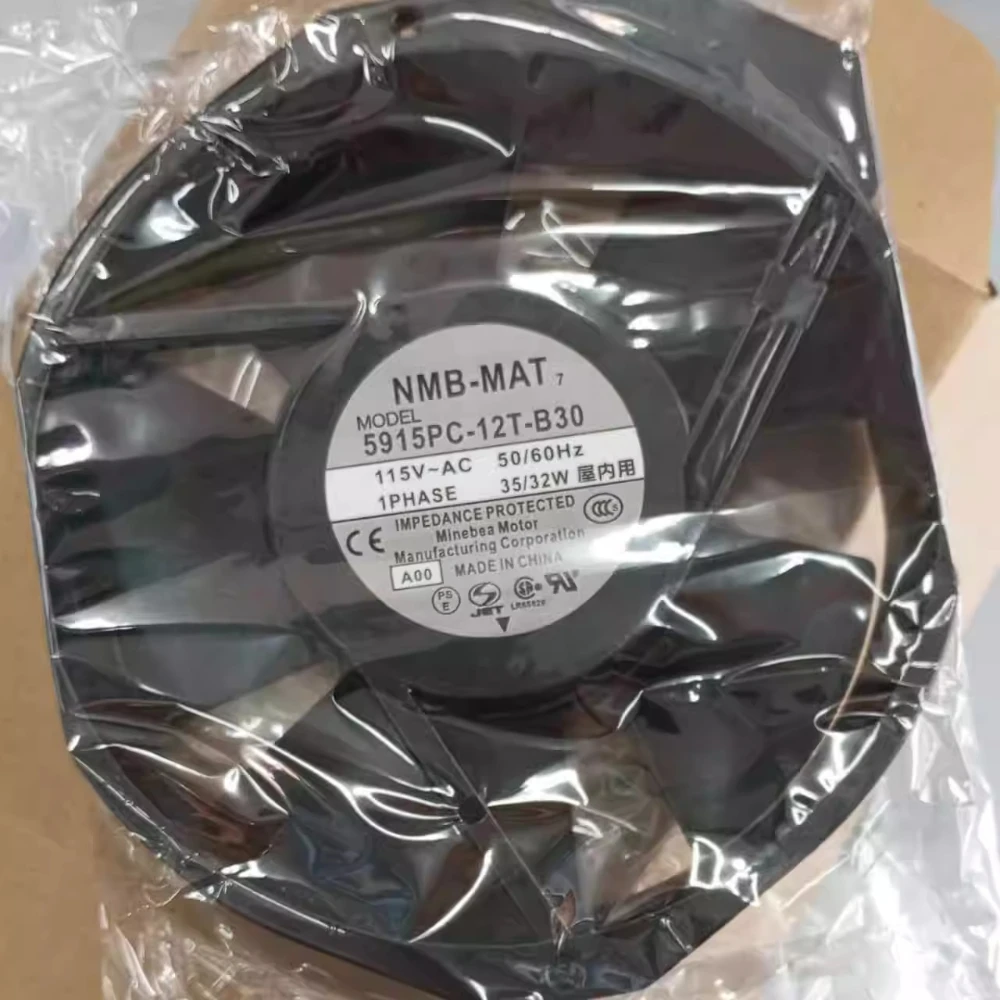 

NMB 5915PC-12T-B30 -A00 AC115V FAN172*150*38 Охлаждающий вентилятор