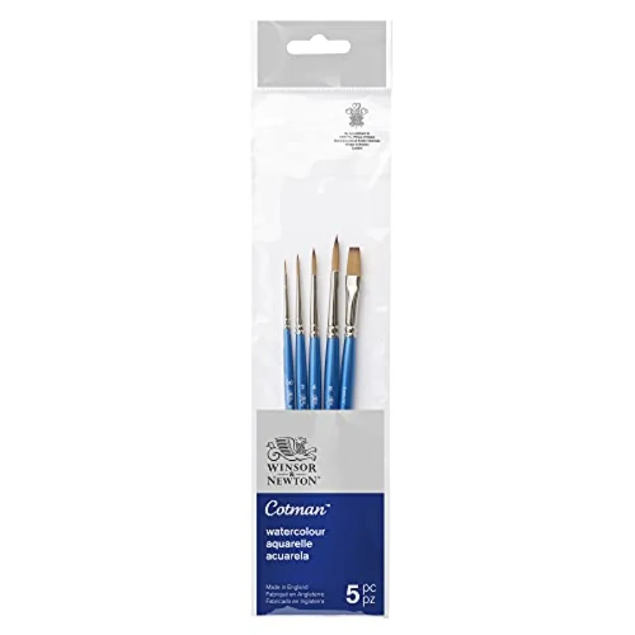 

Cotman Watercolour Brush Pack, Short Handle