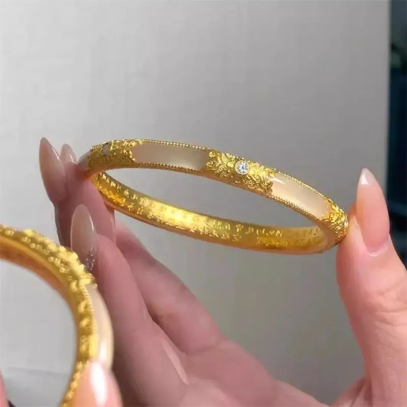 Gold-Colored- Women, New-Style Bracelet, A A Girlfriend