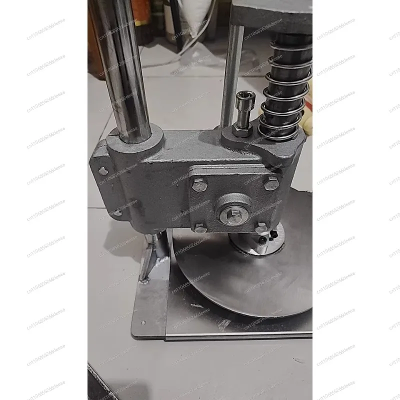 Prensa para pizza, utensilio para pizza, máquina para hacer panqueques, máquina para hacer pasteles de sésamo, máquina para hacer panecillos de carne, máquina manual para hacer panecillos redondos